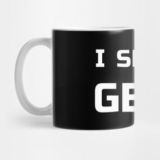 I Speak Geek Mug